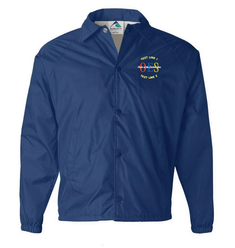 (image for) OES Eastern Star Jacket / Windbreaker 